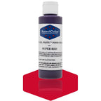 Buy now AmeriColor Soft Gel Paste Food Color, 4.5-Ounce, Super Red Food Color at indiglob india