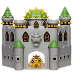 Buy now Super Mario Nintendo Deluxe Bowser's Castle Playset with 2.5" Exclusive Articulated Bowser Action Figure, Interactive Play Set with Authentic in-Game Sounds at indiglob india