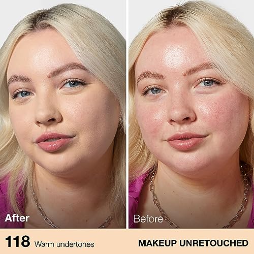 Buy now Maybelline Fit Me Matte + Poreless Liquid Oil-Free Foundation Makeup, Light Beige, 1 Count (Packaging May Vary) at indiglob india