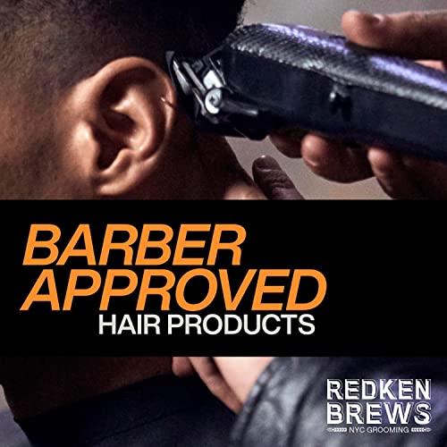 Buy now Redken Brews Texture Pomade For Men For All Hair Types - Maximum Strong Hold, Natural Matte and Low Shine Finish With No Crunch Styling and Sculpting at indiglob india