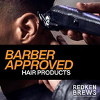 Buy now Redken Brews Texture Pomade For Men For All Hair Types - Maximum Strong Hold, Natural Matte and Low Shine Finish With No Crunch Styling and Sculpting at indiglob india