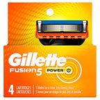 Buy now Gillette Fusion5 Men's Razor Blade Refills, 4 Count at indiglob india