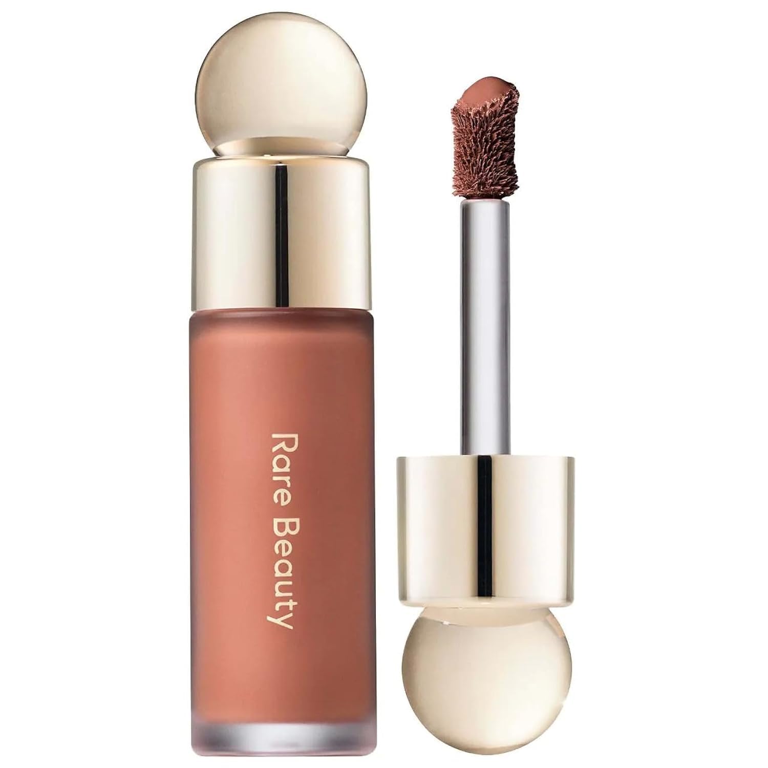 Buy now Rare Beauty by Selena Gomez Soft Pinch Liquid Blush Happy 0.25 Fl Oz (Pack of 1) Virtue at indiglob india