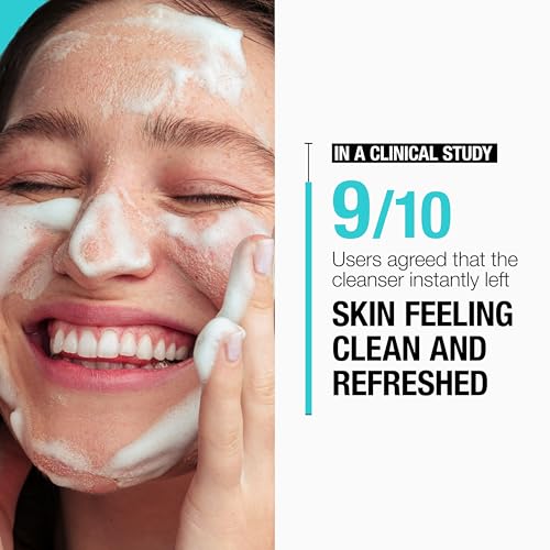Buy now Neutrogena Ultra Gentle Cream to Foaming Face Wash for Sensitive Skin, Fragrance-Free Gentle Facial Cleanser, Hypoallergenic Skin Care, Non-Comedogenic Makeup Remover, 8.5 oz at indiglob india