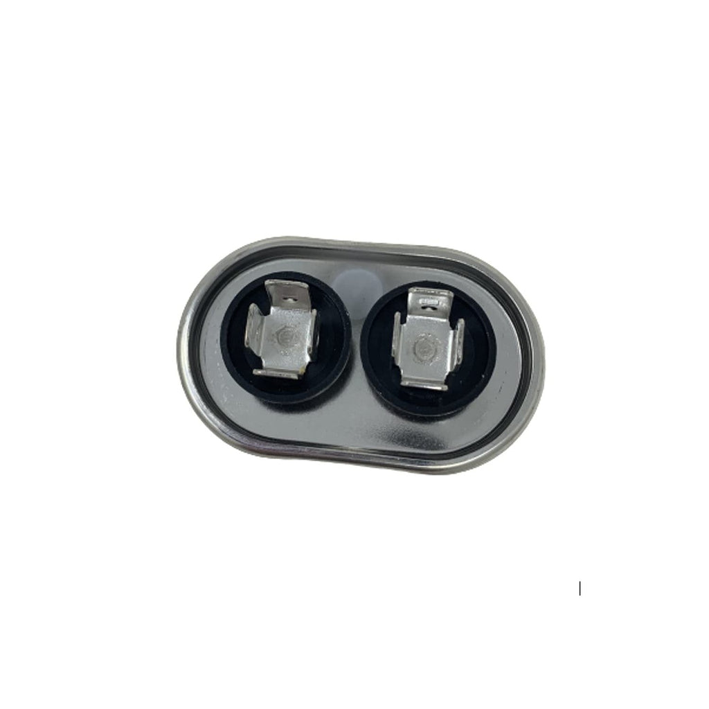 Buy now Genteq GENTEQ - C305L / 27L570 GE Capacitor Oval 5 uf MFD 370 Volt 97F5705 (Replaces Old GE# Z97F5705, 97F95702, Z97F5702), 5uf 370 Vac(VAC), 5X370 Run Capacitor at indiglob india