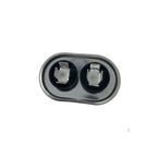 Buy now Genteq GENTEQ - C305L / 27L570 GE Capacitor Oval 5 uf MFD 370 Volt 97F5705 (Replaces Old GE# Z97F5705, 97F95702, Z97F5702), 5uf 370 Vac(VAC), 5X370 Run Capacitor at indiglob india
