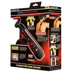 Buy now MANGROOMER - ULTIMATE PRO Back Shaver with 2 Shock Absorber Flex Heads, Power Hinge, Extreme Reach Handle and Power Burst at indiglob india