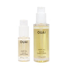 OUAI Hair Oil Travel Size - Helps Reduce Frizz (0.45 Fl Oz) | Add Shine and Smooth Split Ends - Color Safe Formula - Paraben, Phthalate and Sulfate Free