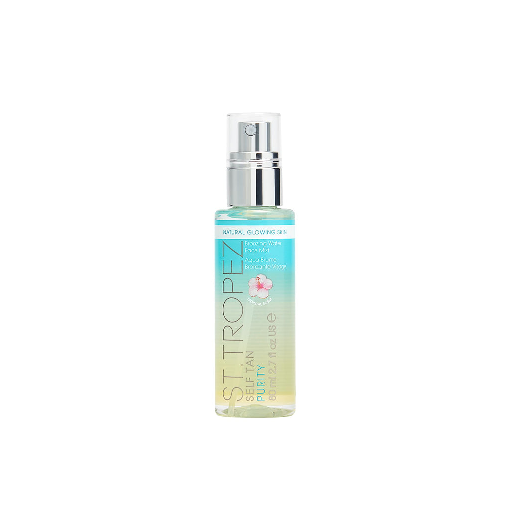 Buy now St. Tropez Self Tan Purity Face Mist, Natural Sunkissed Glow Face Tan with Hyaluronic Acid & Antioxidants, Vegan, Natural & Cruelty Free Face Care, 2.7 Fl Oz at indiglob india