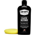 Buy now CAR GUYS Plastic Restorer | Bring Plastic, Rubber, and Vinyl Back to Life! | User Friendly Trim Restorer | Safe Auto Detailing Supplies | 8 Oz Kit with Foam Applicator Default at indiglob india