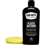 Buy now CAR GUYS Plastic Restorer | Bring Plastic, Rubber, and Vinyl Back to Life! | User Friendly Trim Restorer | Safe Auto Detailing Supplies | 8 Oz Kit with Foam Applicator Default at indiglob india