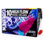 Buy now High Flow Acrylics by GOLDEN, High Flow Mixing Set, 10 Colors, Professional Acrylic Paint at indiglob india