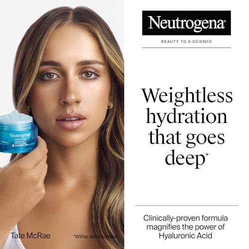 Buy now Neutrogena Hydro Boost Water Gel, Hyaluronic Acid Facial Moisturizer for Normal to Oily Skin, Hydrating Face Moisturizer, 1.7 fl. oz + Trial Size Hydro Boost Facial Cleanser, 0.5 fl. oz at indiglob india