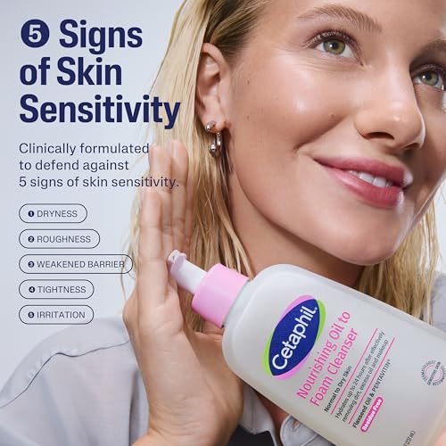 Buy now Cetaphil Nourishing Oil to Foam Facial Cleanser for Normal to Dry Skin, up to 24 Hour Hydration, 8 fl oz at indiglob india