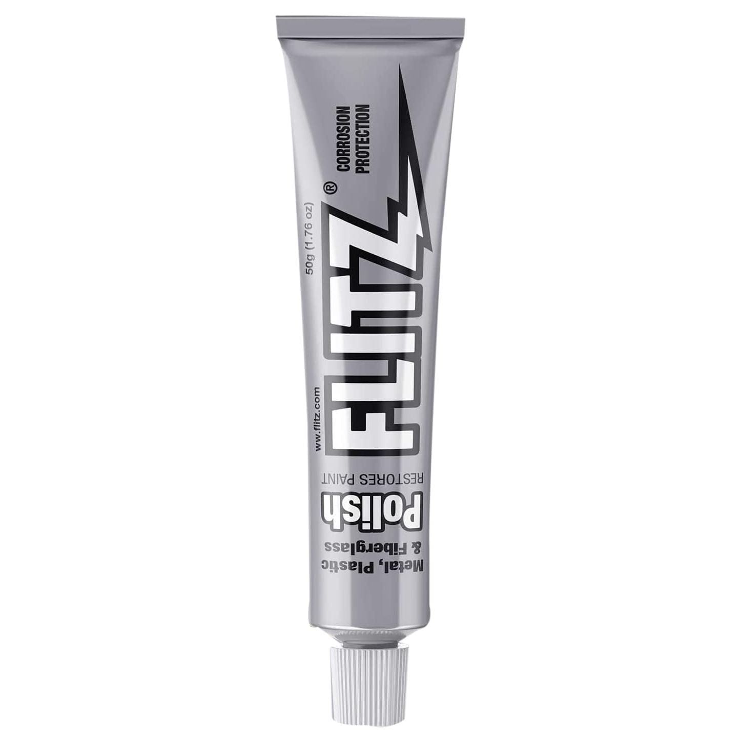 Buy now Flitz Multi-Purpose Metal Polish Paste - 1.76oz Tube of USA-Made Chrome Polish - Works on Stainless Steel, Aluminum, Plastic, Jewelry and Cars - Non-Abrasive Cleaner & Rust Remover (1 Pack) 1.76 oz 20 at indiglob india