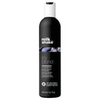 milk_shake Icy Blond Shampoo | Mutes Yellow Tones in Blond Hair