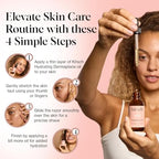 Buy now Kitsch Dermaplane Face Oil with Jojoba & Argan Oil â€“ Hydrating Facial Formula for Dermaplaning Tool, Gua Sha & Razor Use â€“ Irritation-Free Shave Oil for Soft, Radiant Skin â€“ 2oz at indiglob india