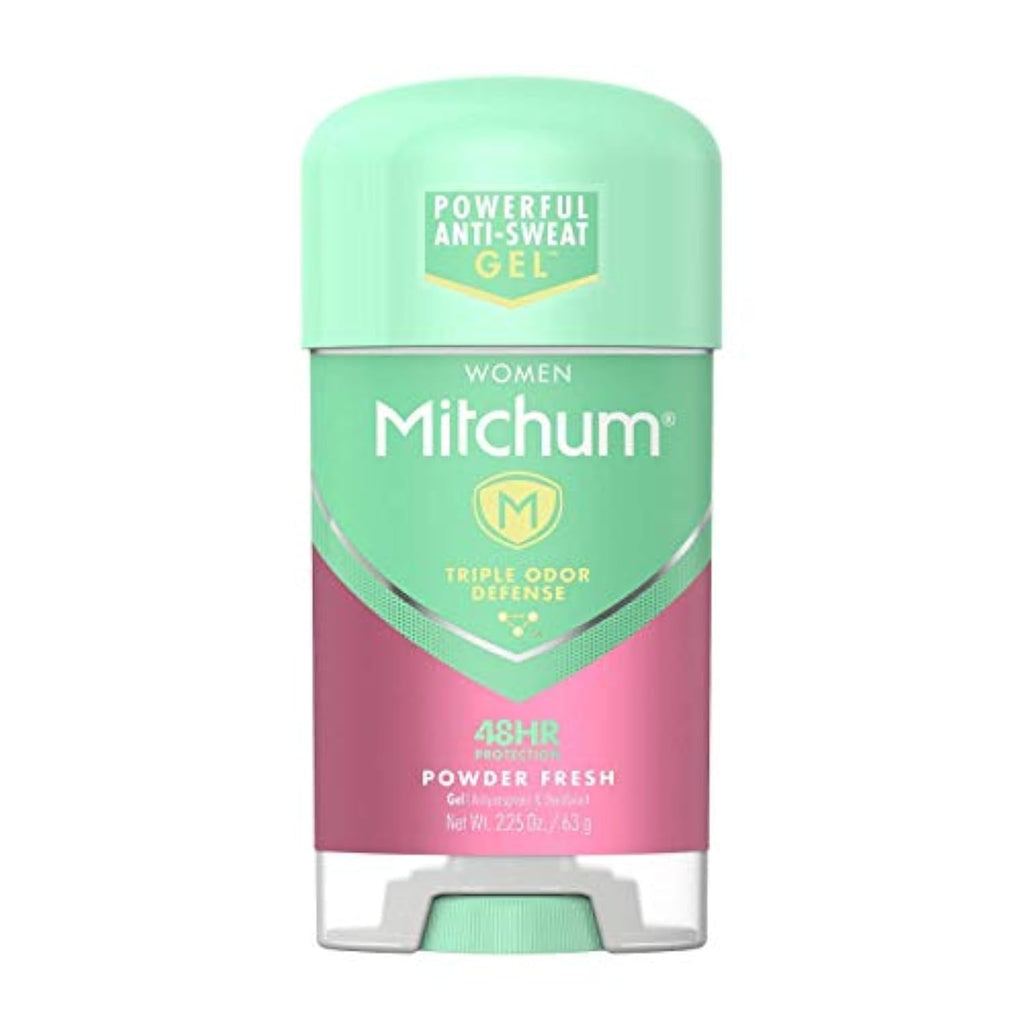 Buy now Mitchum for Women Power Gel Anti-Perspirant Deodorant Powder Fresh, 2.25 Ounce (Pack of 2) 2.25 Ounce (Pack of 2) Powder Fresh at indiglob india