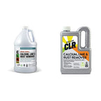 CLR PRO Calcium, Lime and Rust Remover, 1 Gallon Bottle (Pack of 2)