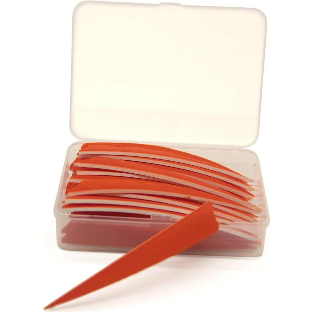 Buy now Arrow Feather 4 Inch Shield Fletching Vanes for Wooden Carbon Bamboo Traditional Arrow(50 Pack) at indiglob india