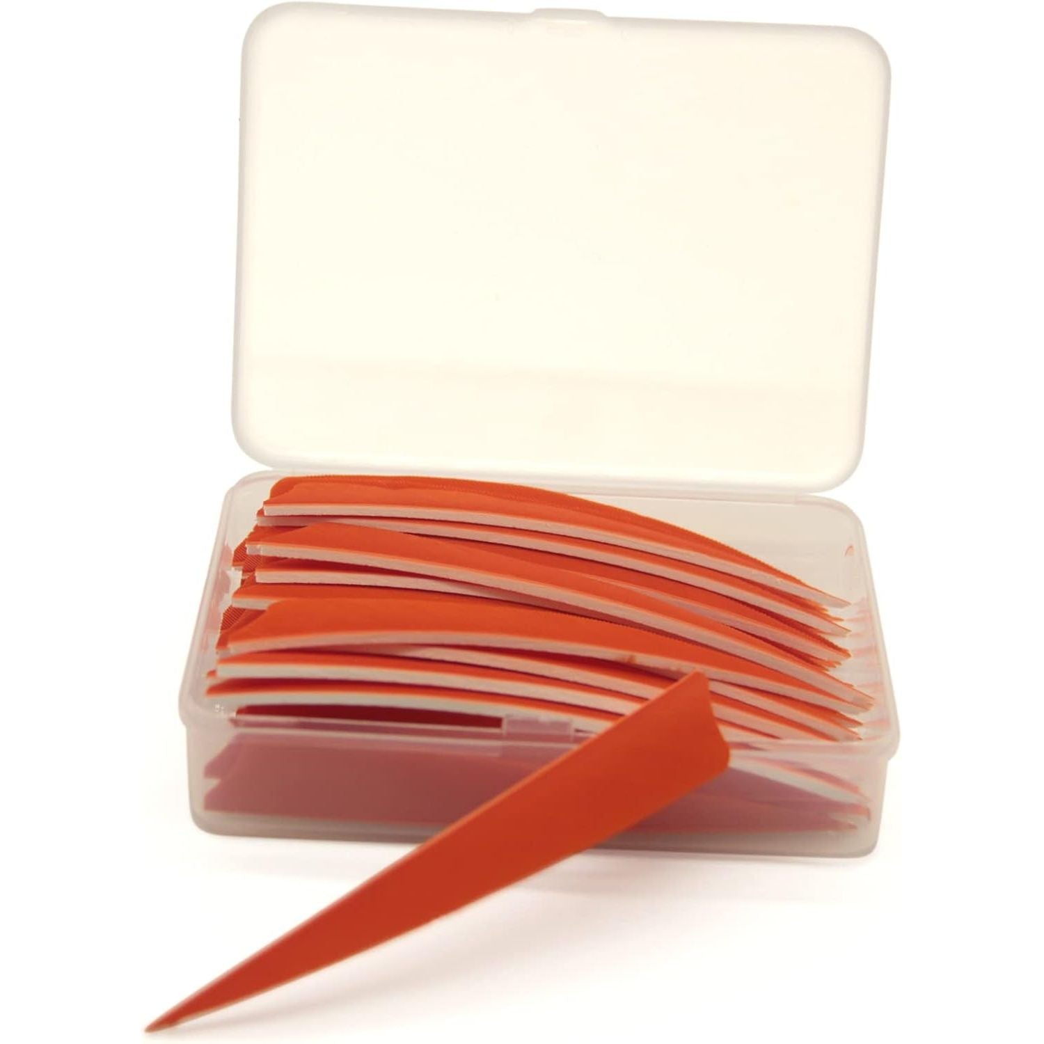 Buy now Arrow Feather 4 Inch Shield Fletching Vanes for Wooden Carbon Bamboo Traditional Arrow(50 Pack) at indiglob india