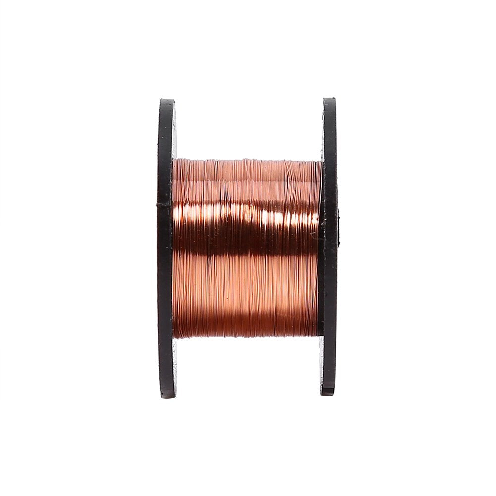 Buy now 5 Rolls/Set 12m Copper Wire Enameled Wire Copper Winding Wire Enameled Repair Wire 0.004" Diameter at indiglob india