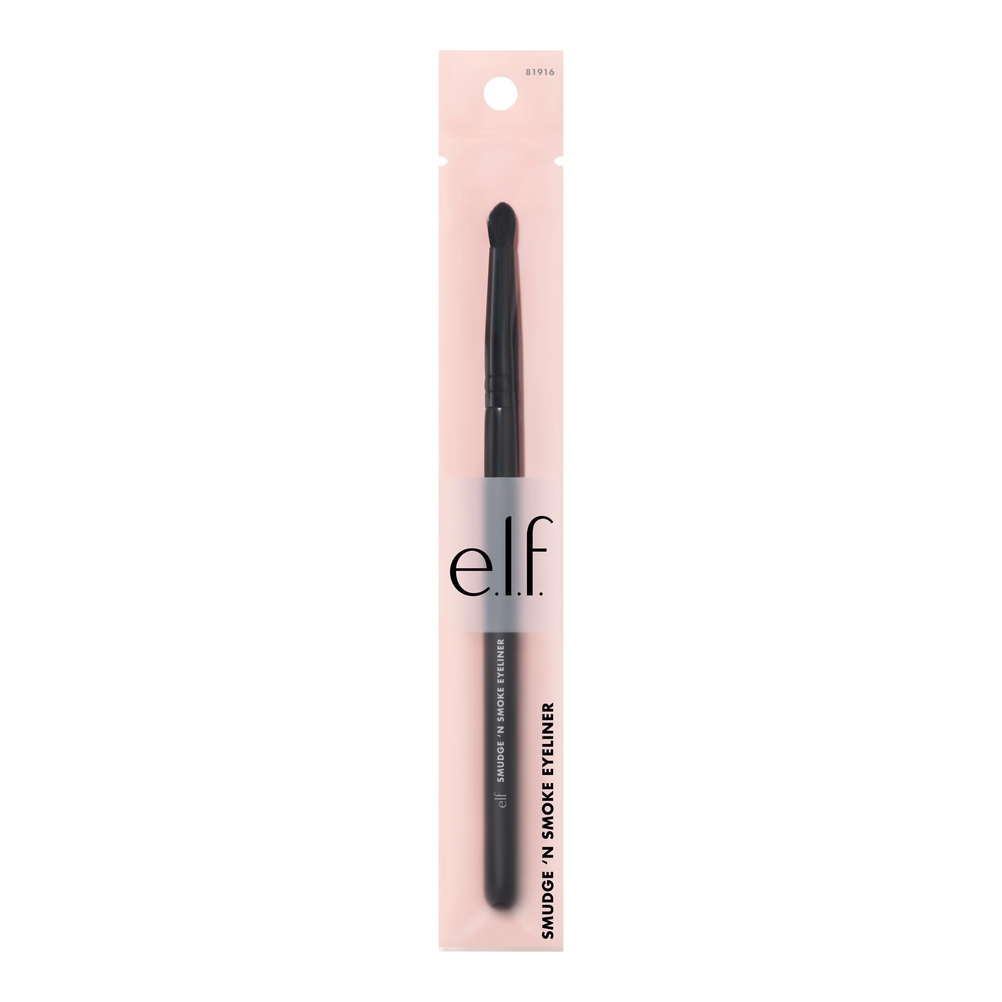 Buy now e.l.f. Smudge 'N Smoke Eyeliner Brush, Multi-Use Eyeshadow & Eyeliner Brush For Creating A Perfect Smoky Eye, Vegan & Cruelty-Free at indiglob india
