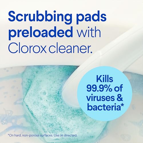 Buy now Clorox ToiletWand Toilet Cleaner Refills, Toilet brush, Rainforest Rush, 20 Count at indiglob india