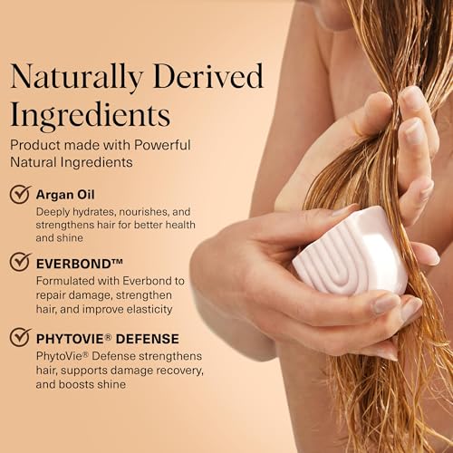 Buy now Kitsch Argan Oil Conditioner Bar â€“ Repairing Hair Conditioner for Damaged Hair, Anti-Frizz â€“ Strengthening, Moisturizing Hair Care â€“ Paraben, Silicone & Sulfate-Free â€“ Made in USA - 2.7 oz | Repairing, for Women and Men, Made in USA at indiglob india