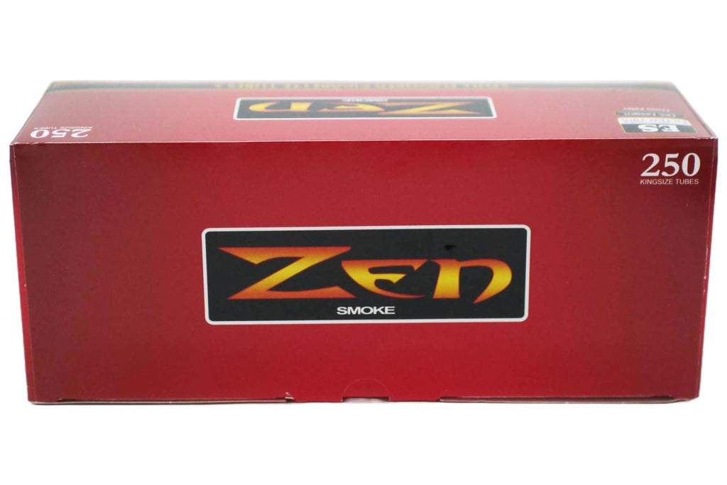 ZEN King Size Full Flavor Cigarette Tubes - -5 Boxes,1250 ct