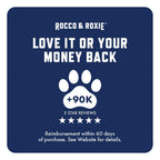 Rocco & Roxie Cat Calming Treats, Melatonin & Ashwagandha, Chews