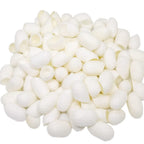 Buy now TTSAM 100pcs Fresh Natural Silk Ball Cocoons Facial Cleanser Balls Healthy Skin Care Scrub Face Massage Default at indiglob india