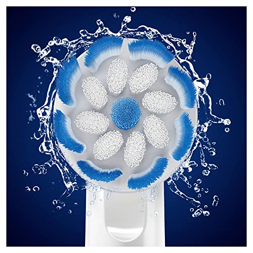 Buy now Braun Oral-B 4210201320180 Sensitive Clean Toothbrush Heads for Our Gentle Cleaning, in Letterbox Packaging Pack of 8 at indiglob india