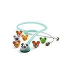 Buy now ADC 618SF Adscope Adimals Model 618 Pediatric Clinician Stethoscope With Tunable AFD Technology, Seafoam at indiglob india