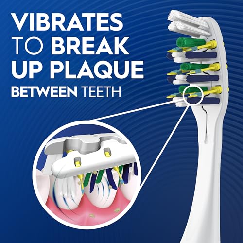 Buy now Oral-B Toothbrush, Vibrating Plaque Remover Pulsar, Vibrating Battery Toothbrush, Soft, 4 Count at indiglob india