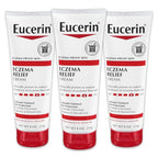Buy now Eucerin Eczema Relief Cream, Full Body Lotion for Eczema-Prone Skin, Moisturizing Eczema Cream, Body Moisturizer, Multi-Pack, 8 oz. Tube (Pack of 3) at indiglob india