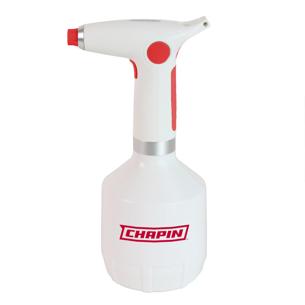 CHAPIN 75004 1-Liter USB-C Battery Powered Sprayer for Plants & Garden