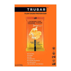 TRUBAR Vegan Protein Bar, I Scream for Orange Cream, Gluten Free, Plant Based Protein, Dairy Free, Non GMO, Soy Free, No Sugar Alcohols, 12G Protein, 13G Fiber, Healthy on the Go Snack Bars, 12 CT