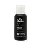 milk_shake Icy Blond Shampoo | Mutes Yellow Tones in Blond Hair