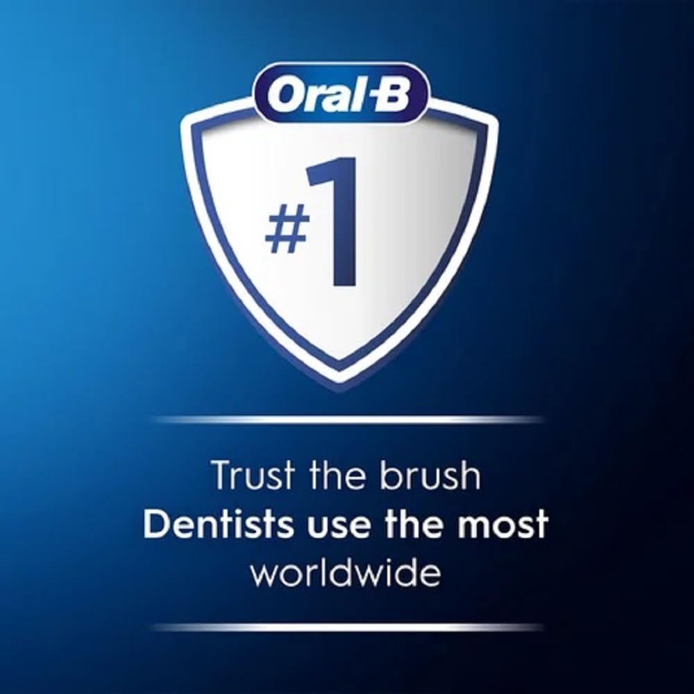 Oral-B Pro Cross Action Replacement Brush Heads, 10 Count (XXL Pack), Electric Toothbrush Refills, International Version