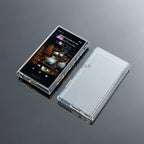 Buy now Soft Clear TPU Protective Shell Skin Case Cover for Sony Walkman NW-A300 Series NW-A306 NW-A307 (Clear case and Glass) at indiglob india