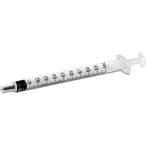 Buy now 1ml Oral Syringe - 100 Pack – Luer Slip Tip, No Needle, Sterile Individually Blister Packed - Medicine Administration for Infants, Toddlers and Small Pets at indiglob india