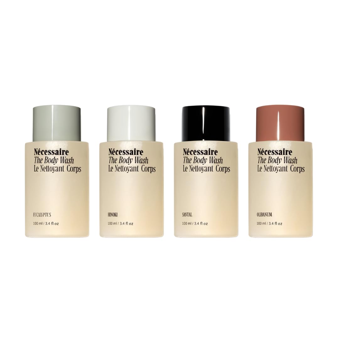 Buy now Nécessaire The Body Wash Eucalyptus — Multi-Oil Shower Gel Body Wash for Women + Men. Non-Comedogenic + Hypoallergenic for Sensitive Skin with Niacinamide. 8.4 fl oz. at indiglob india