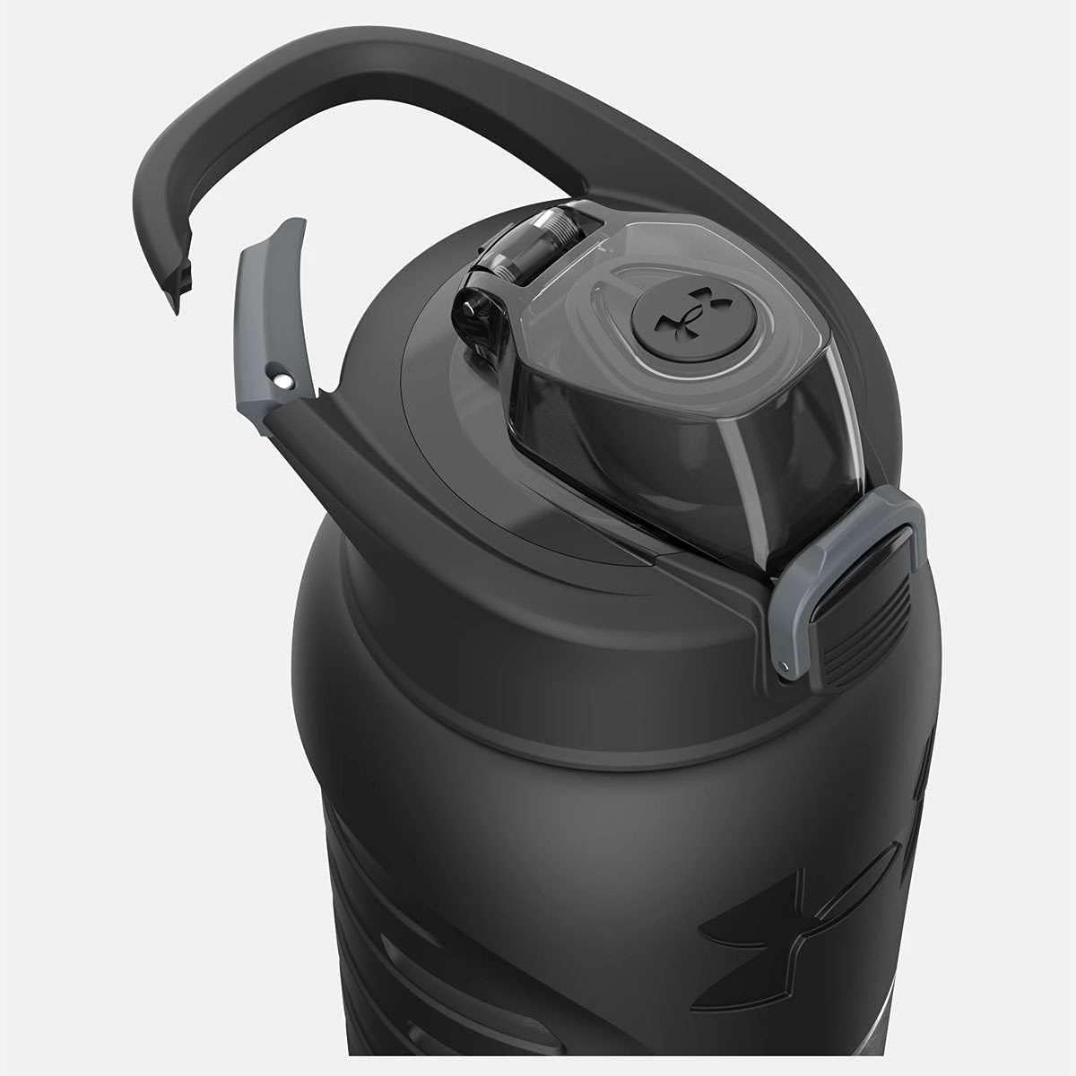 Buy now Under Armour 24Oz Stainless Steel Water Bottle, Insulated, Carabiner Easy Carry Hook, Leak Proof, Kids & Adults, All Sports, Gym at indiglob india