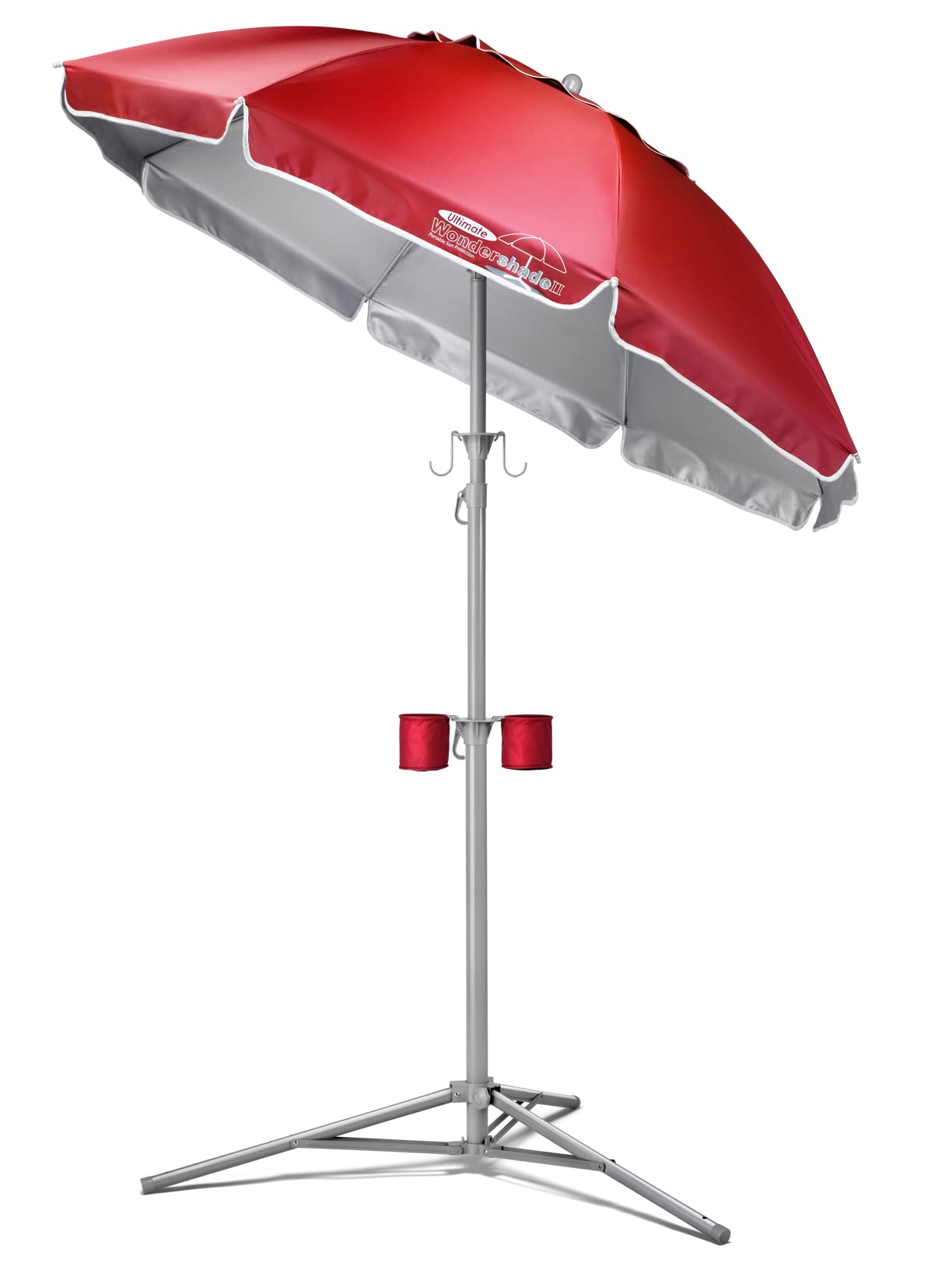 Buy now Wondershade Ultimate Portable Sun Shade Umbrella, Lightweight Adjustable Instant Sun Protection - Pink at indiglob india
