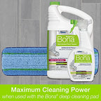 Buy now Bona PowerPlus Multi-Surface Floor Deep Cleaner Spray - 32 fl oz - Refillable - Antibacterial Floor Cleaning Solution for Stone, Tile, Laminate, and Vinyl Floors at indiglob india