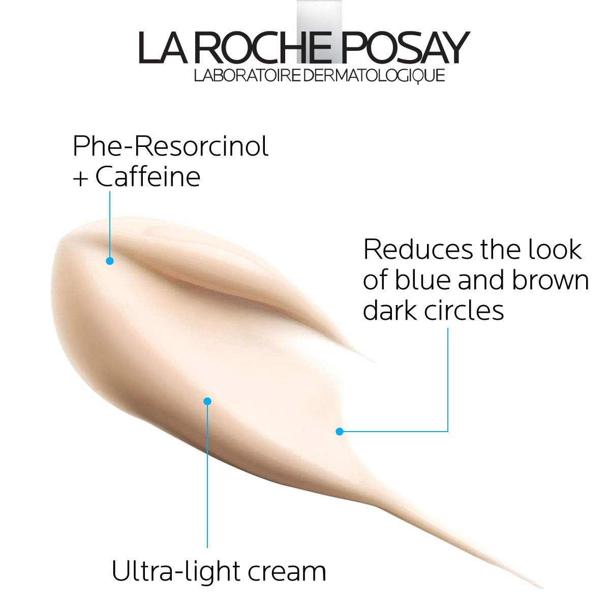 Buy now La Roche-Posay Pigmentclar Dark Circles Eye Cream with Caffeine, Brightens Under Eye Area and Targets Dark Circles at indiglob india