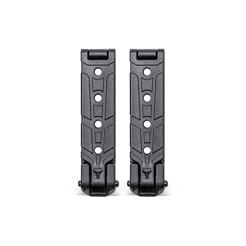 3" Molle-Lok (Pair with Mounting Hardware) - MOLLE Attachment Clip for Vests, Backpacks, Holsters, Mag Pouches, TASER, and More - Molle-Lok 3 inch by Blade-Tech Holsters