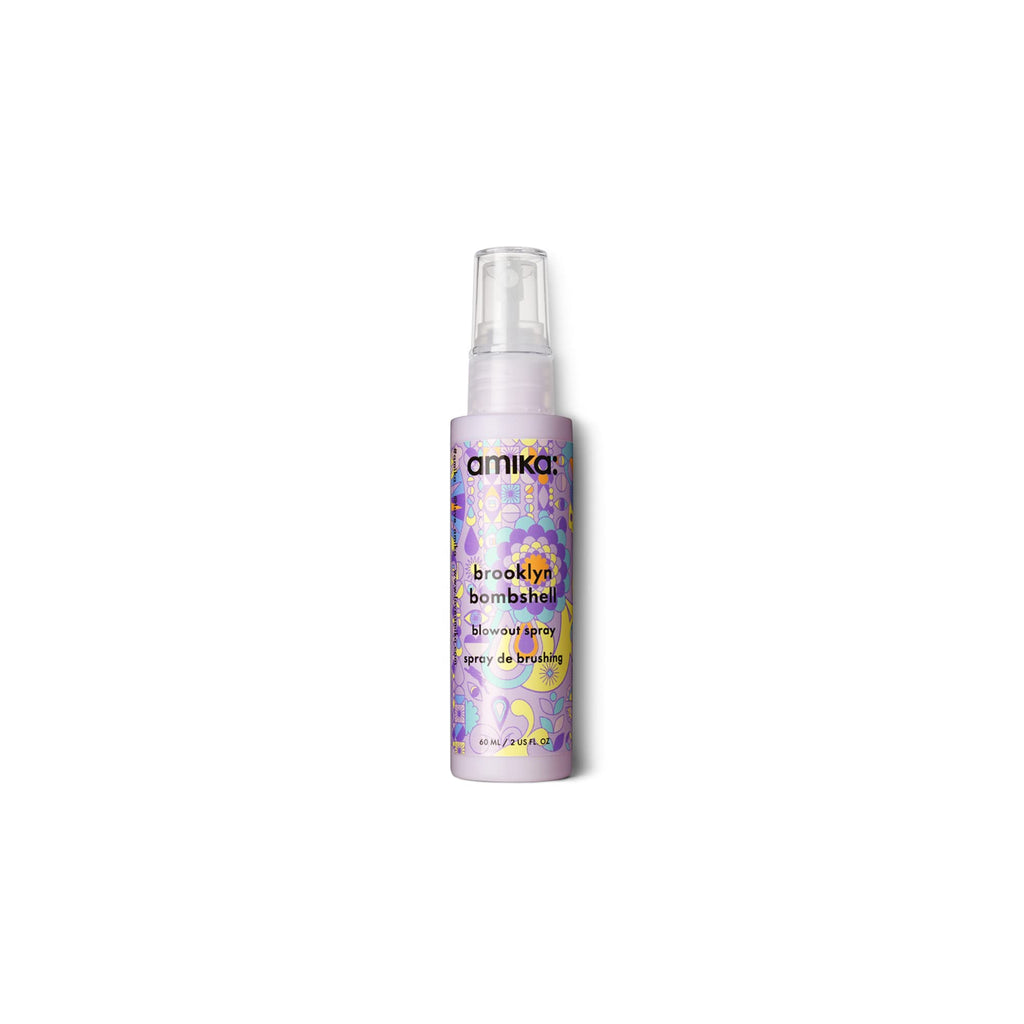 brooklyn bombshell blowout spray, 200ml | amika