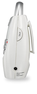 Buy now VTech Communications DM221 Audio Baby Monitor with up to 1,000 ft of Range, Vibrating Sound-Alert, Talk Back Intercom & Night Light Loop, White/Silver at indiglob india